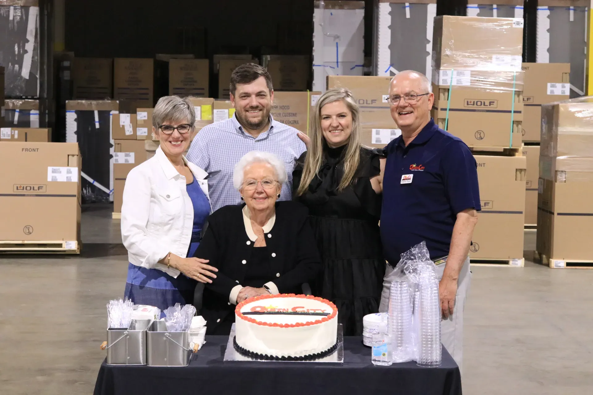 Warehouse Opening Celebration